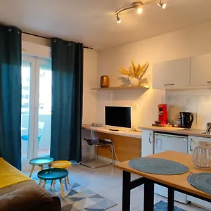 Studio Cosy Centre Ville Au Calme Entree Autonome Marseille